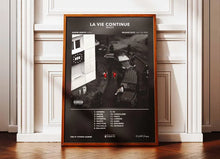 Poster La Vie Continue Maes Album