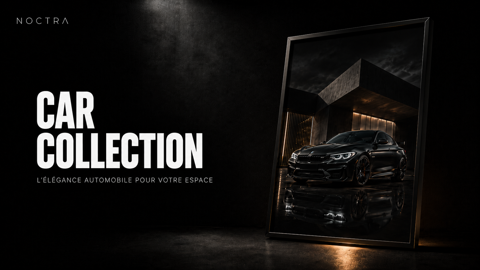 Collection de posters automobile Kavelis