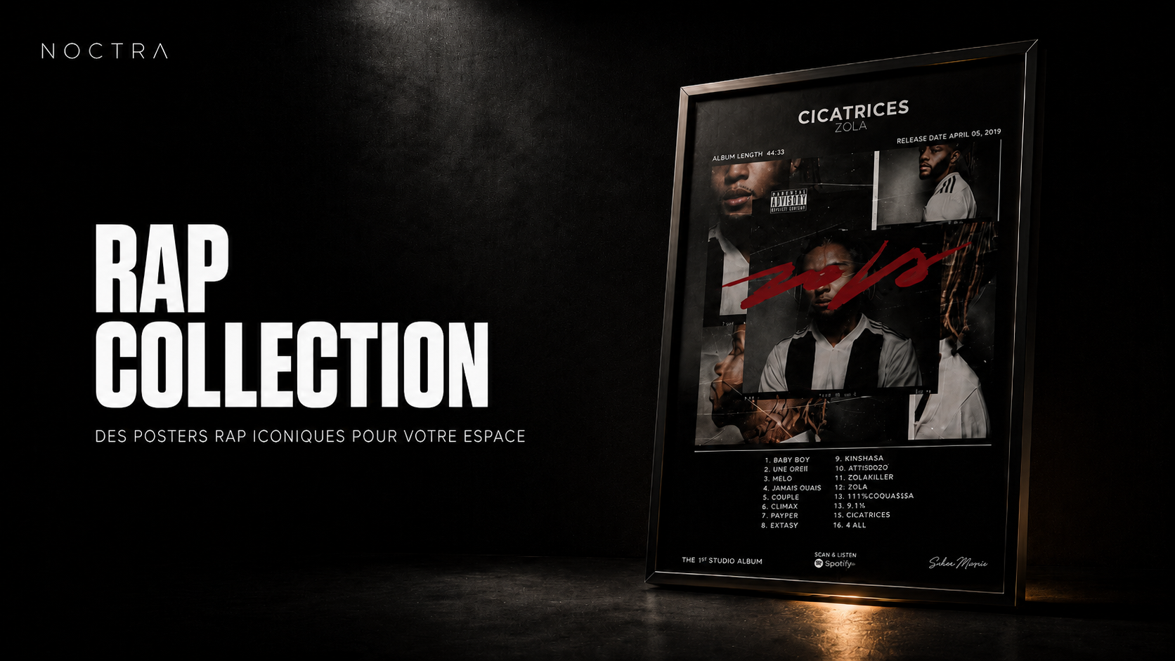 Collection de posters mindset Kavelis